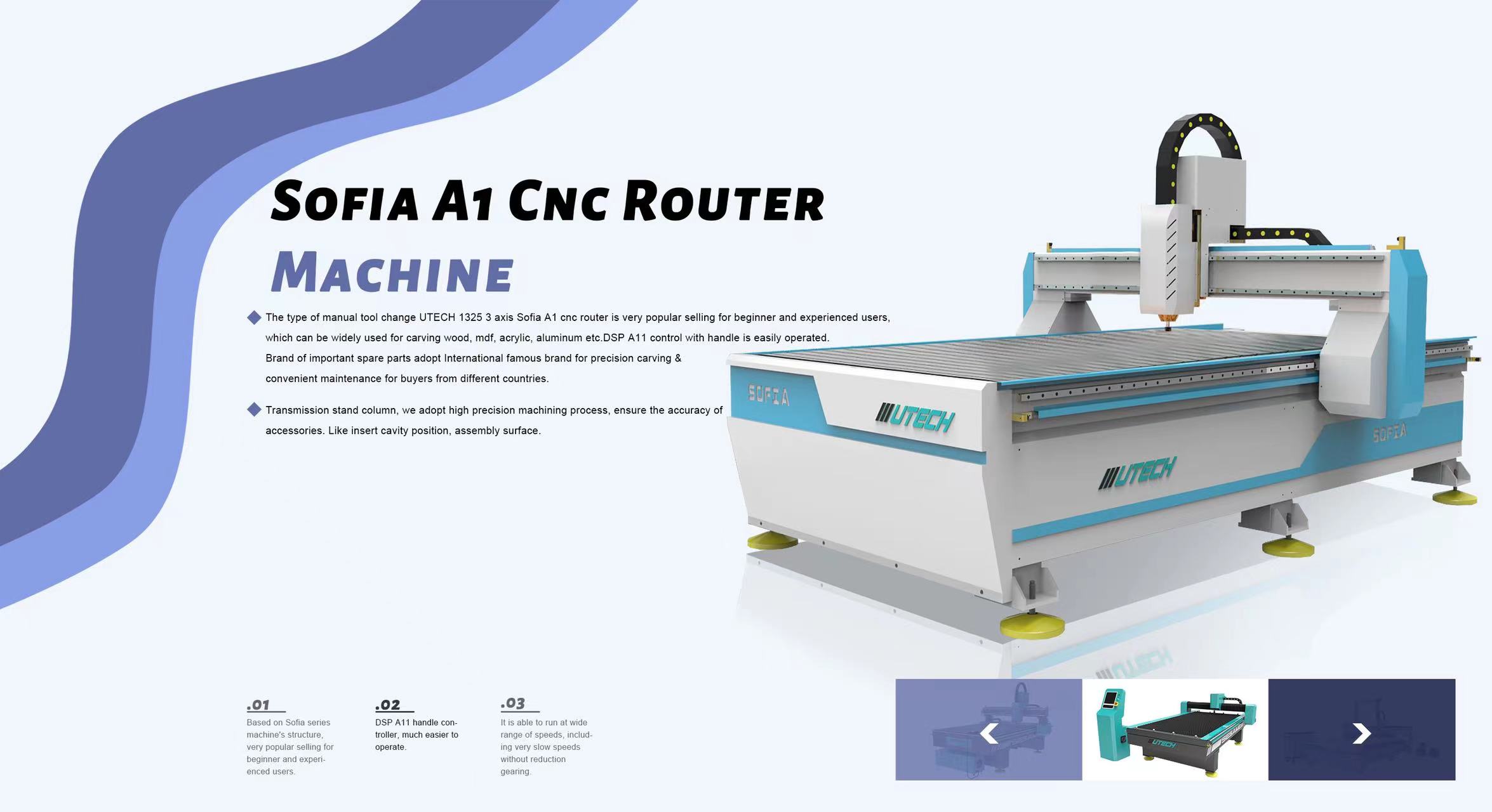 sofia CNC Router