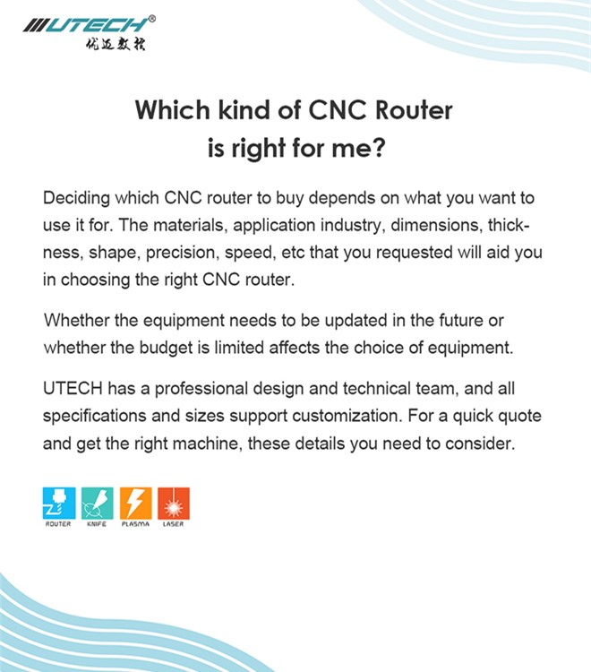 how to choose a cnc router