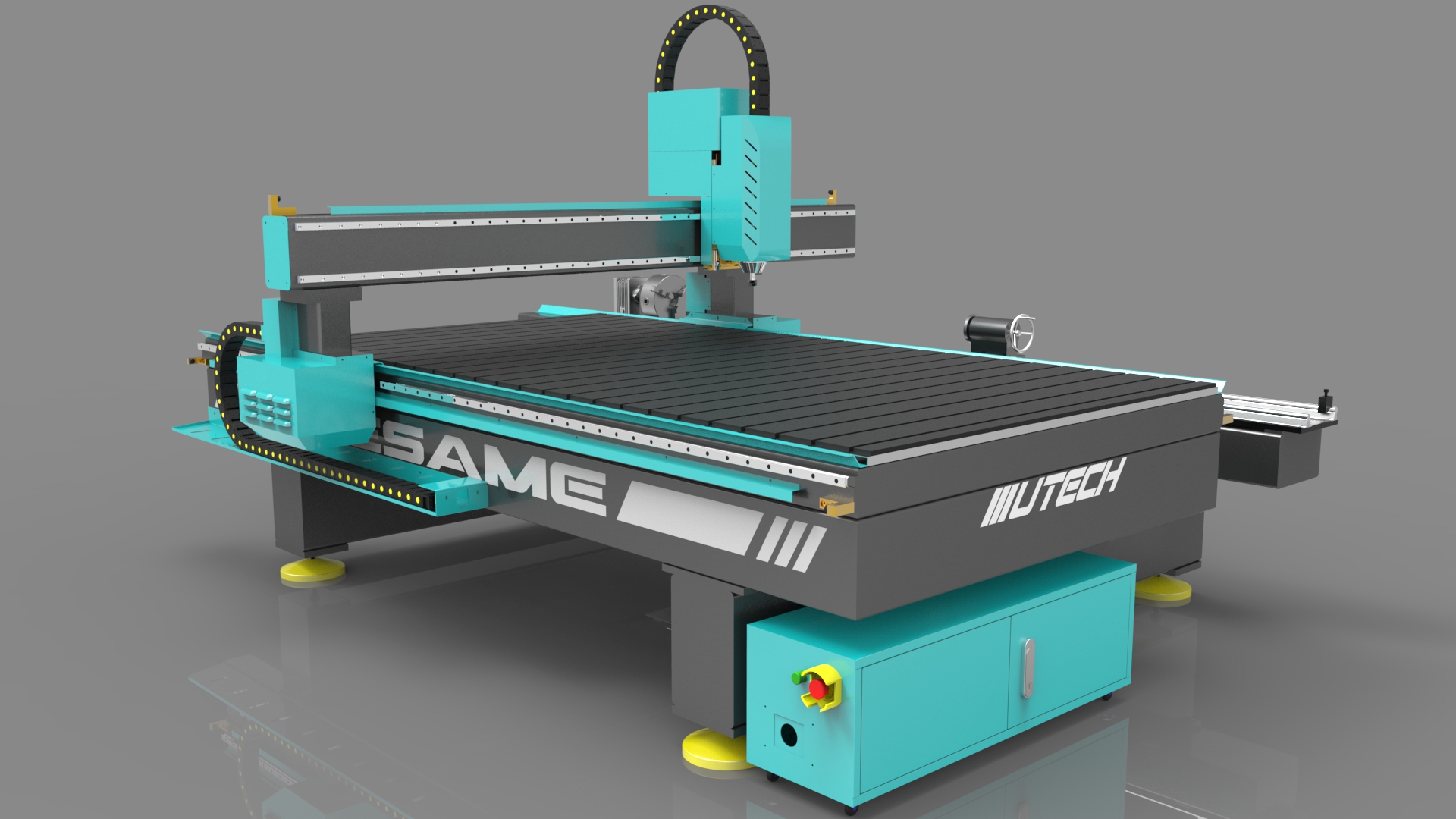 Hot Sale 1325 4 Axis CNC Router Machine for Wood 