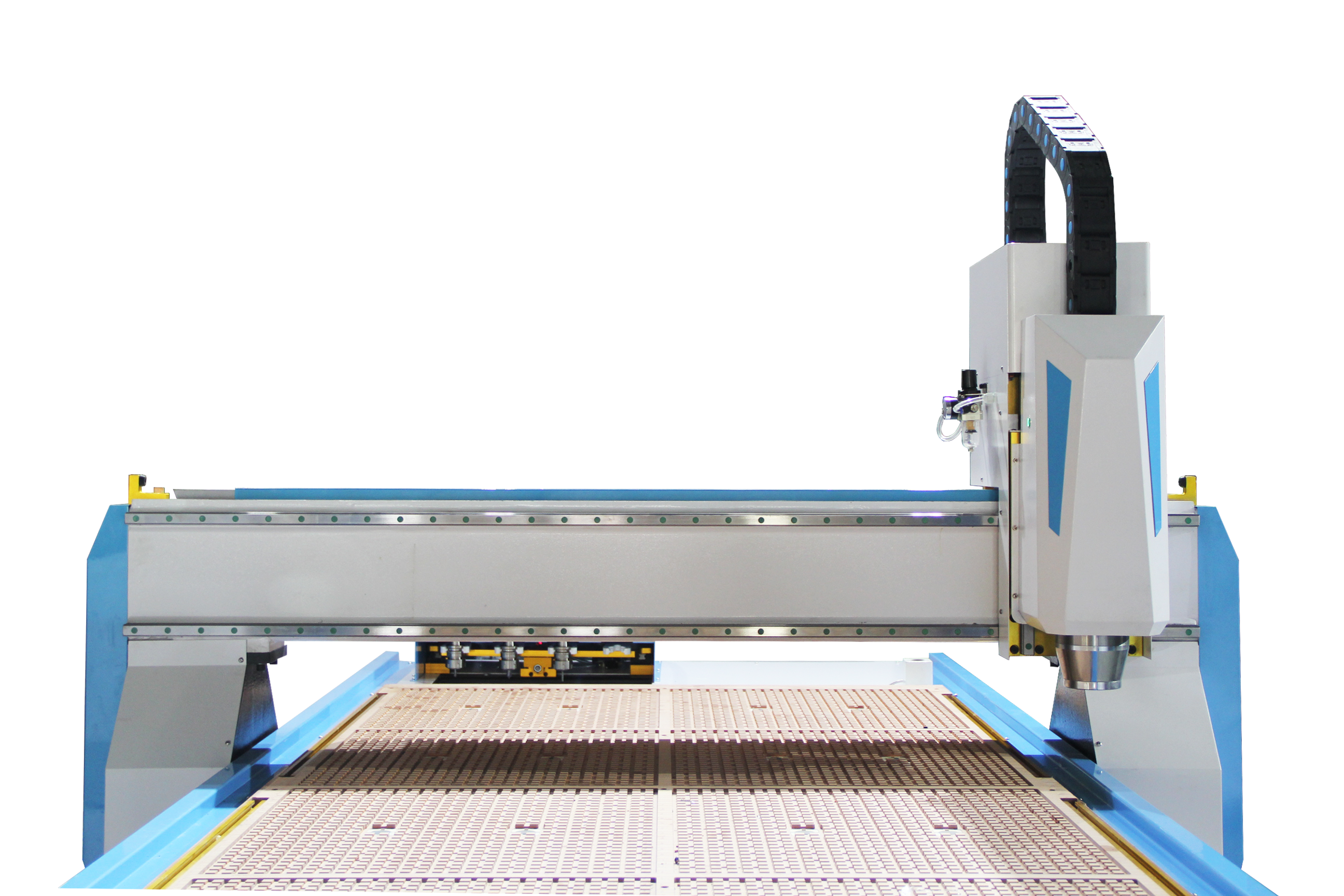 Heavy Duty 1300mm*2500mm 4 Axis ATC Cnc Router for Furniture