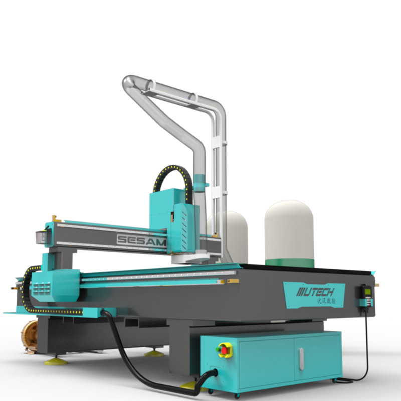 Easy Operation 1325 1530 SESAME CNC Router Machine for Copper