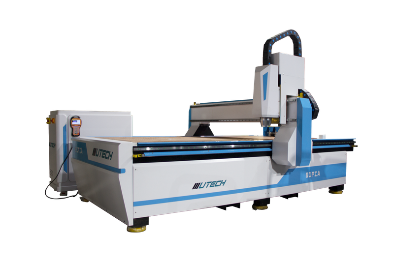 Heavy Duty 1300mm*2500mm 4 Axis ATC Cnc Router for Furniture