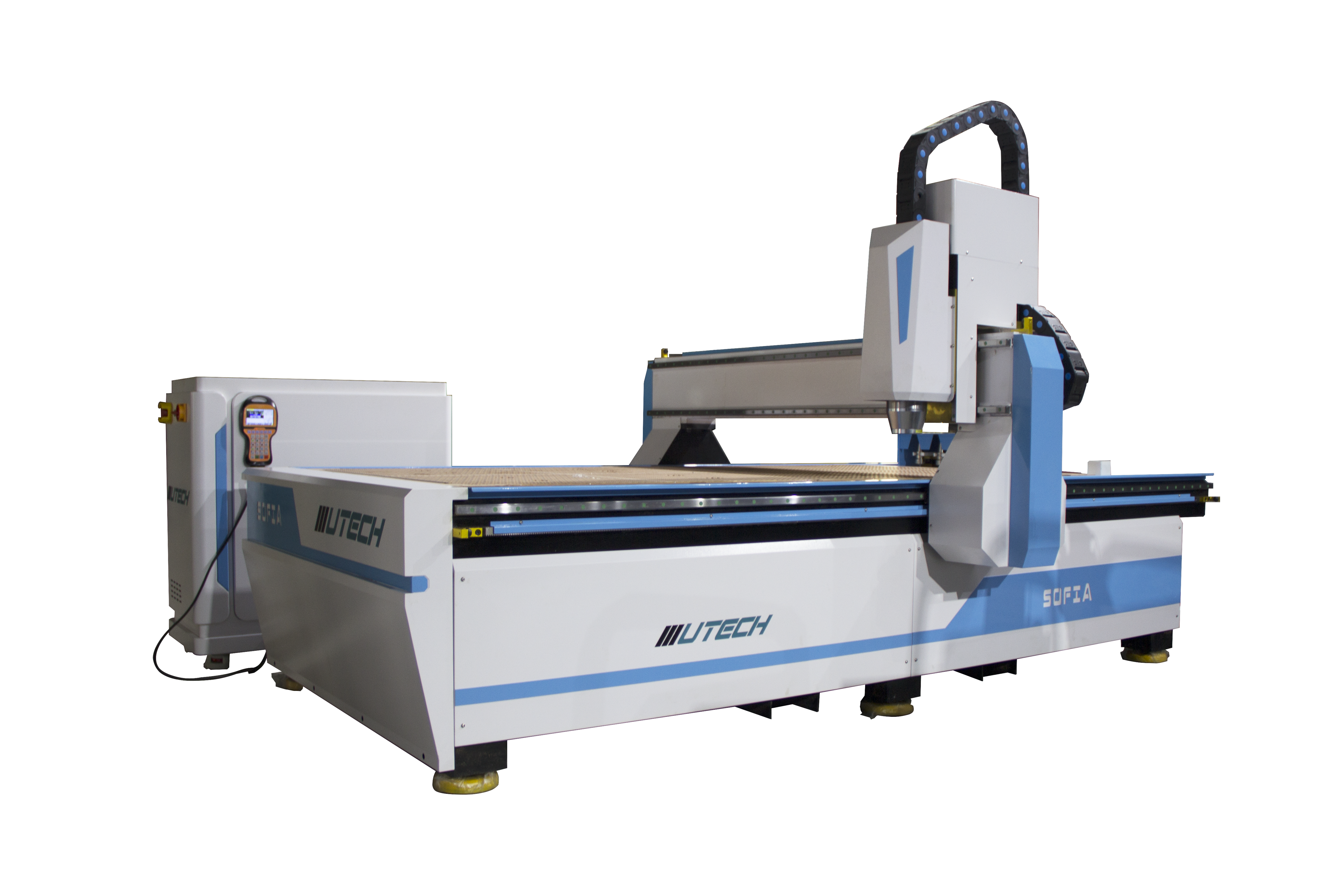 Heavy Duty 1300mm*2500mm 4 Axis ATC Cnc Router for Furniture