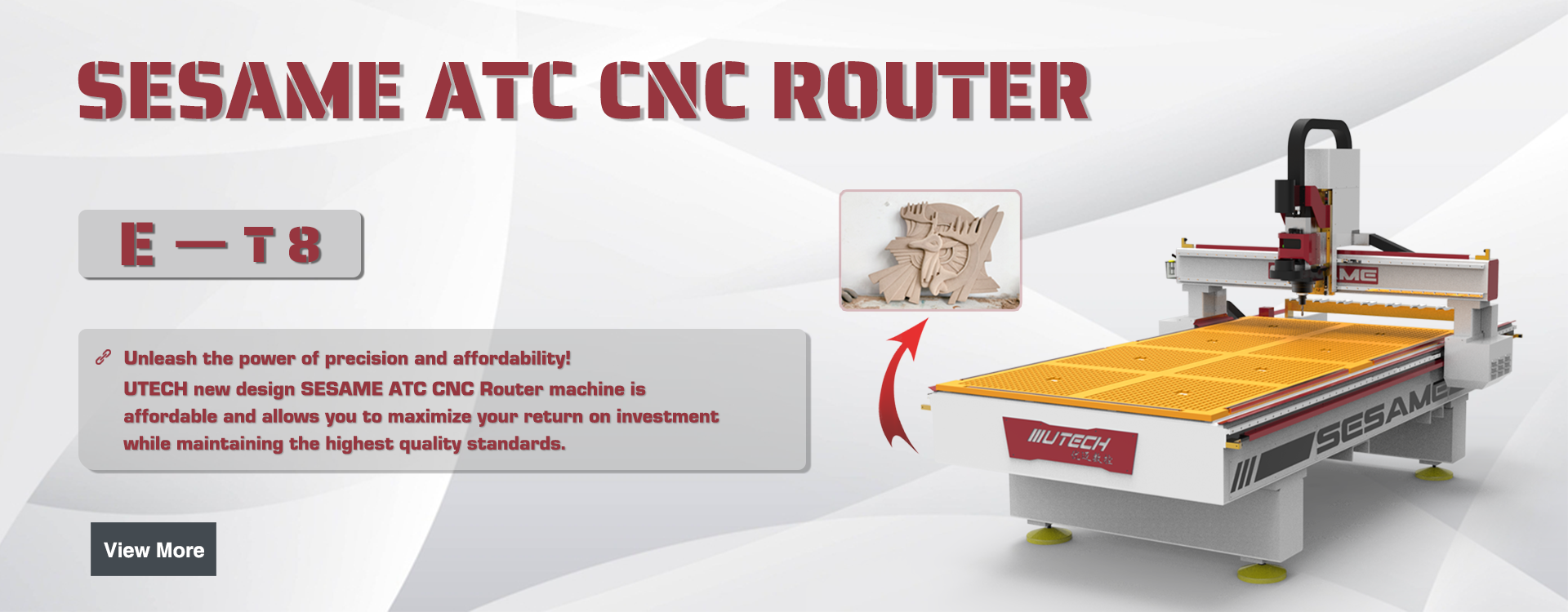 ATC cnc router