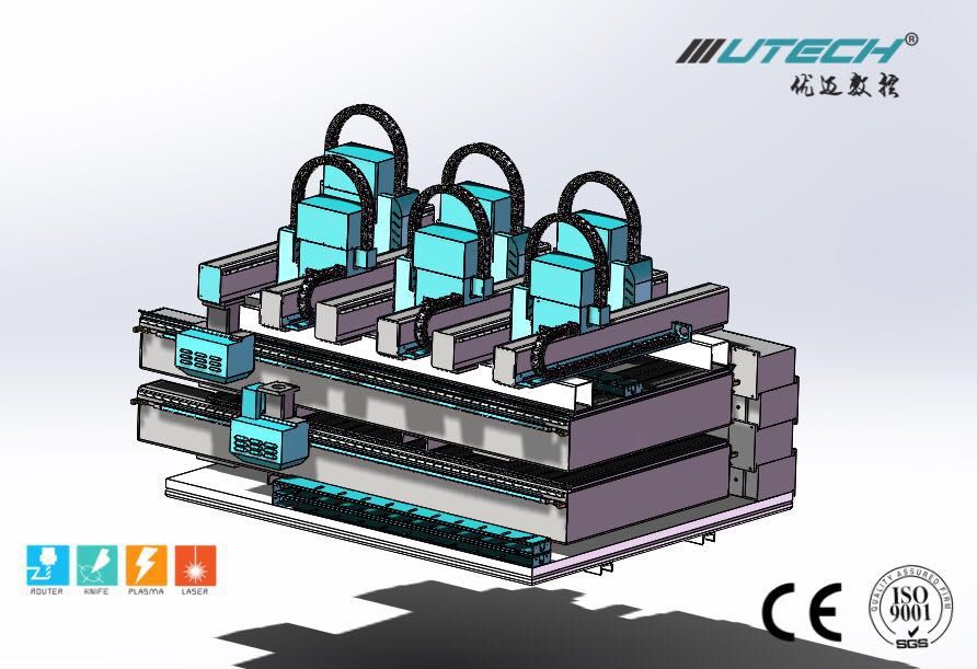 cnc router packing