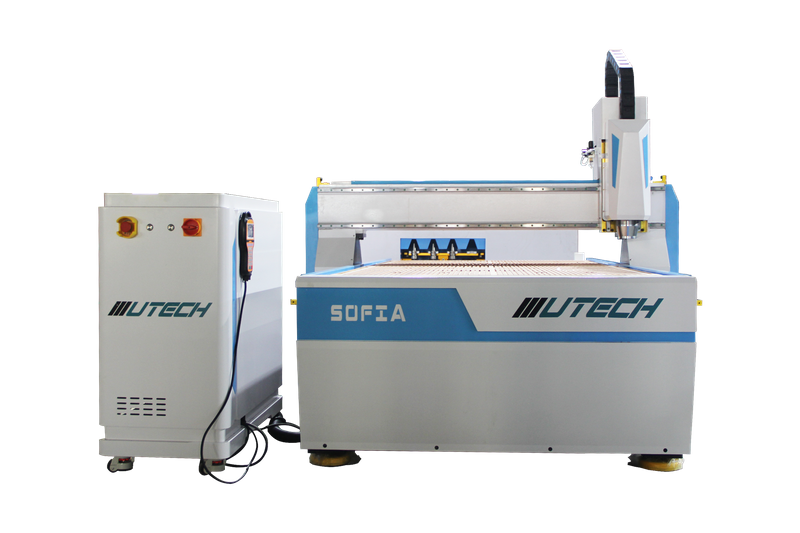 Heavy Duty 1300mm*2500mm 4 Axis ATC Cnc Router for Furniture