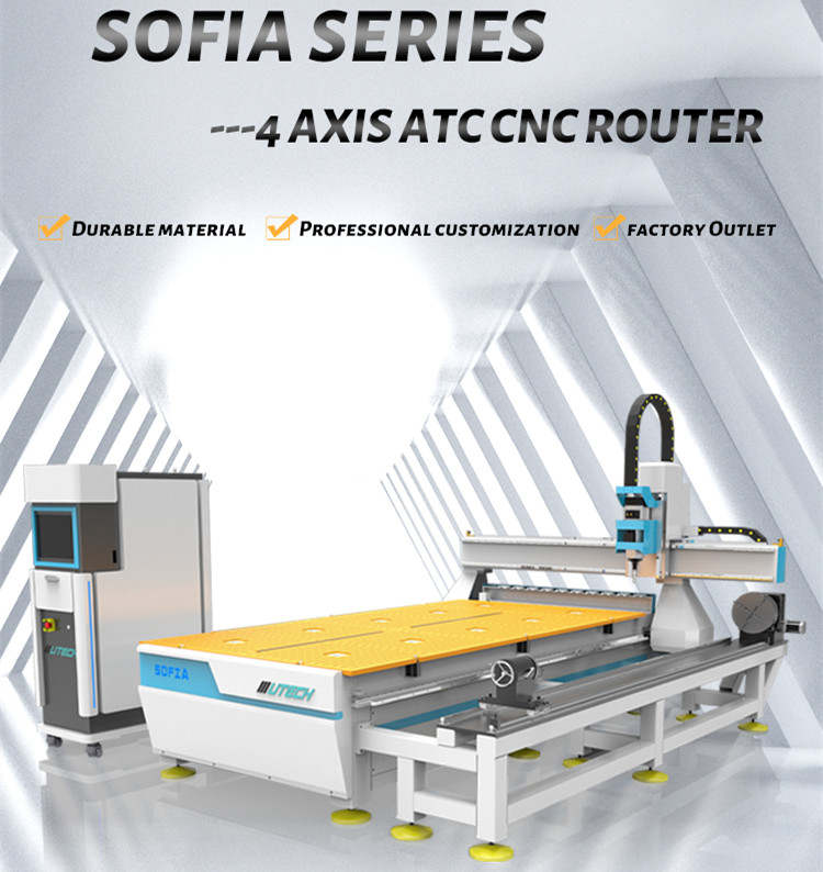 sofia 4 axis cnc router