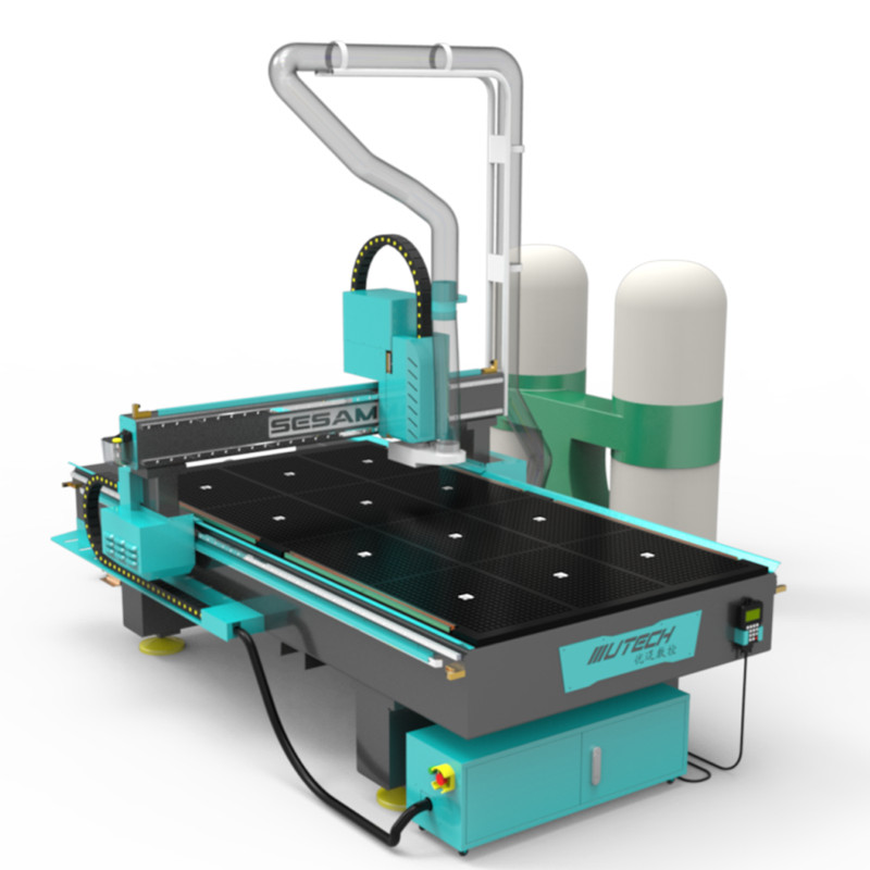 Updated New 3 Axis 1325 1530 CNC Router Machine for Acrylic