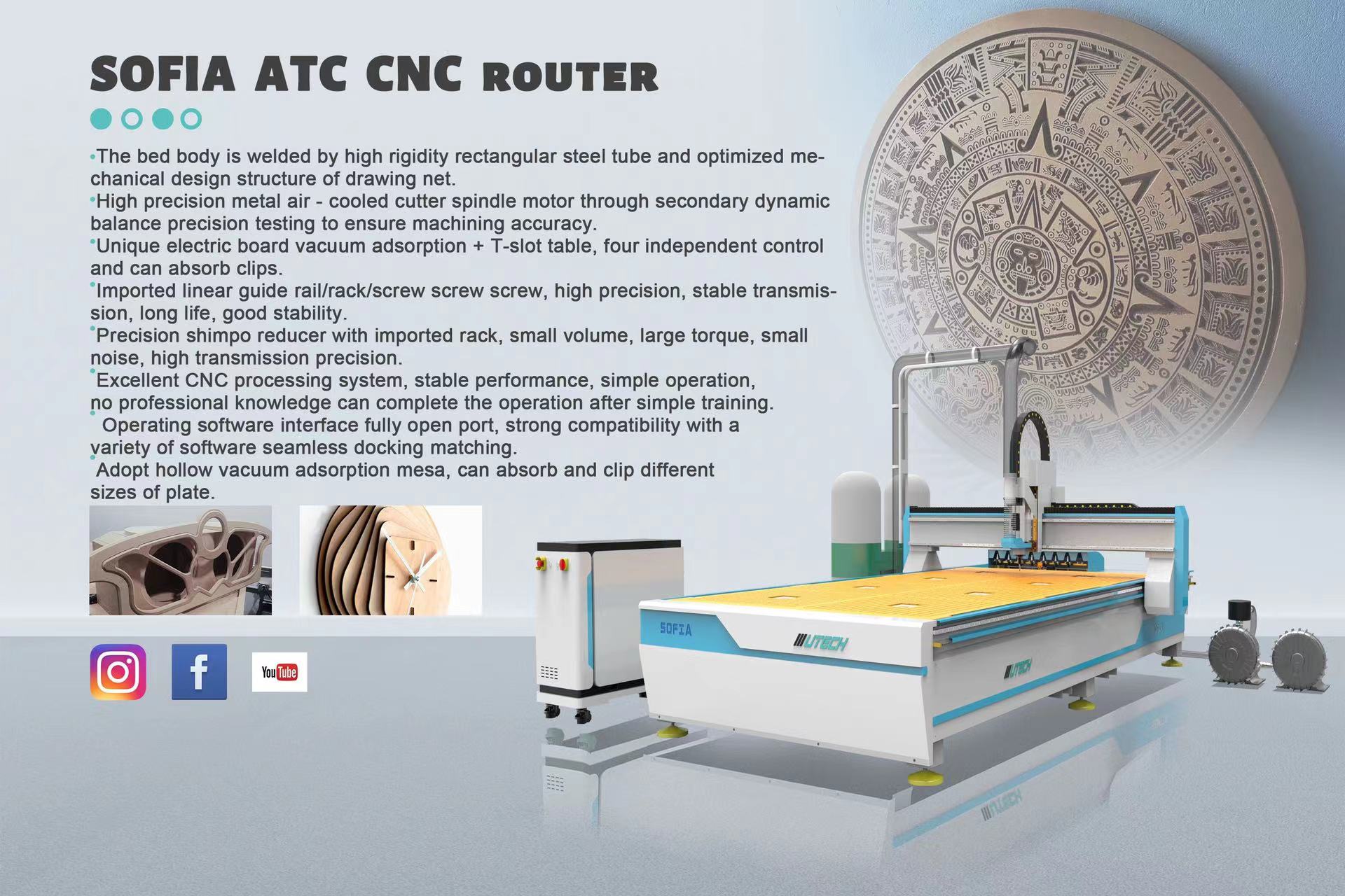 ATC cnc router