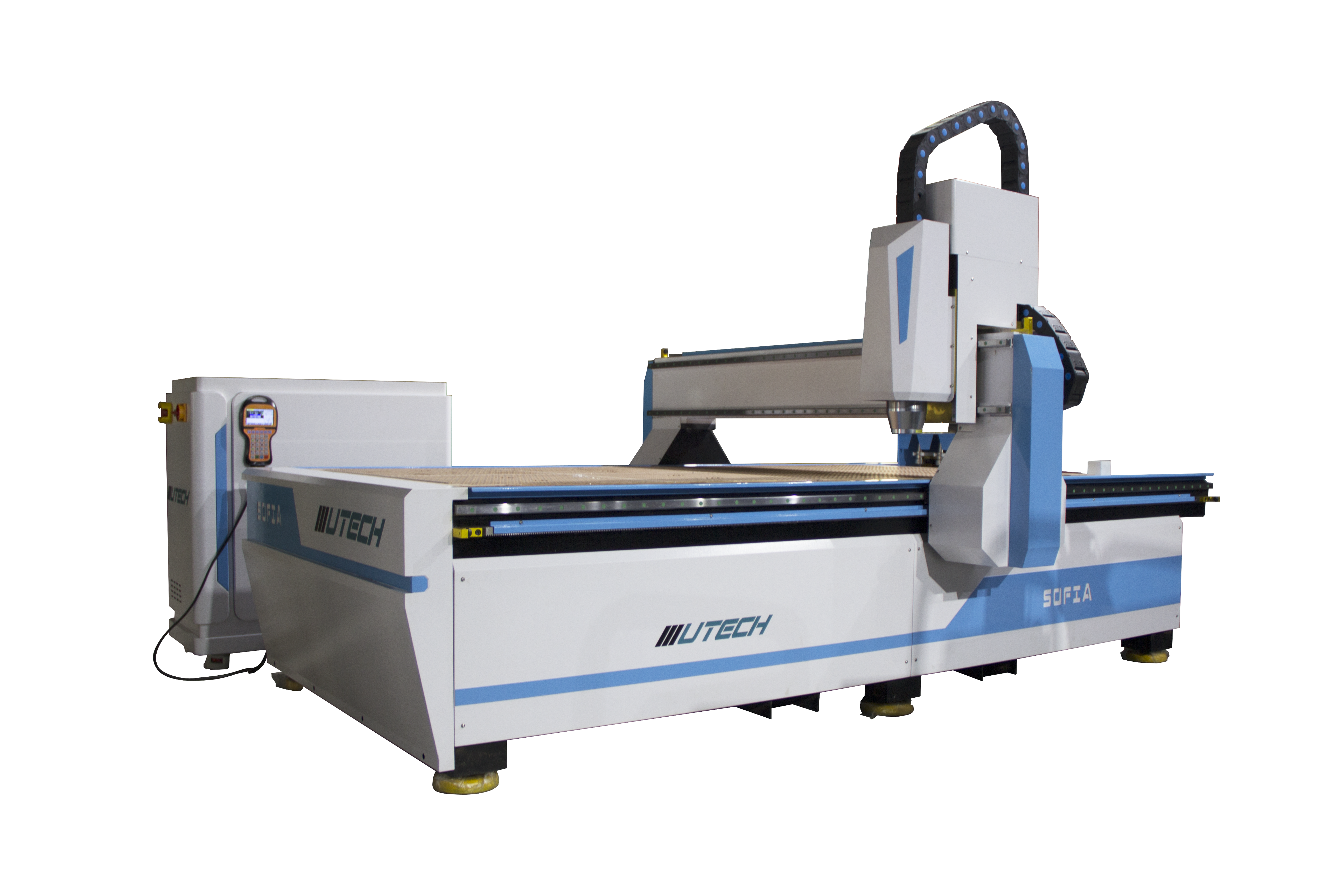Automatic Tool Changer 1325 1530 ATC CNC Router Machine for Acrylic