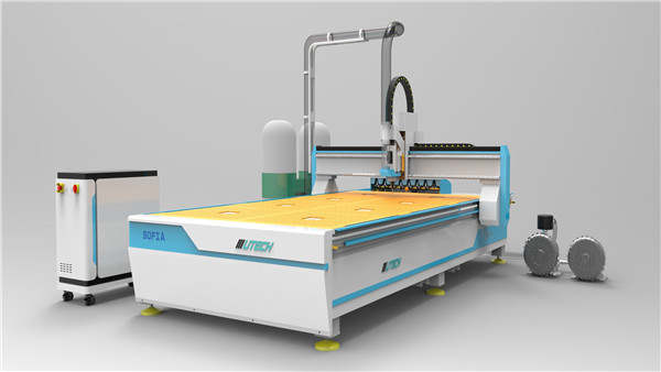 Sofia ATC cnc router