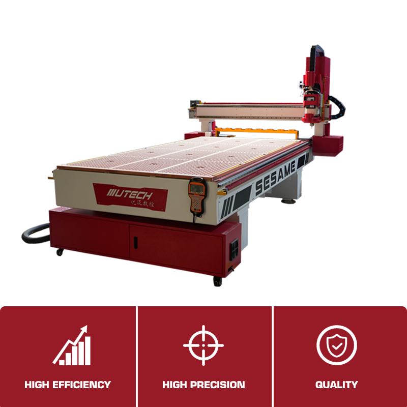 3 Axis Easy Operation ATC CNC Router Machine for Advertising
