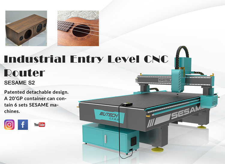 cnc milling machine and cnc router