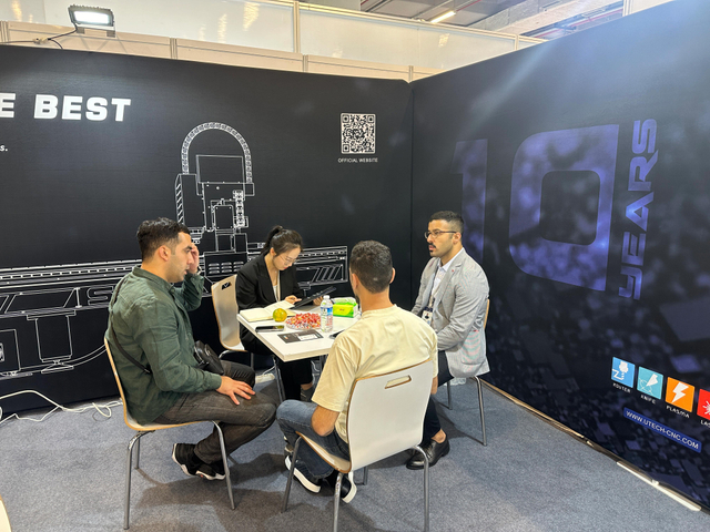 UTECH participated in the SIGN Istanbul exhibition in Turkey
