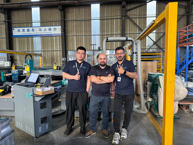 German customers visit UTECH