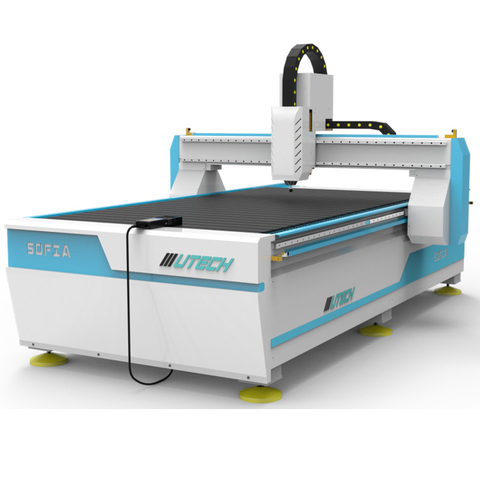 1325 CNC Router Metal Cutting Machine 4HP CNC Router for Signage 