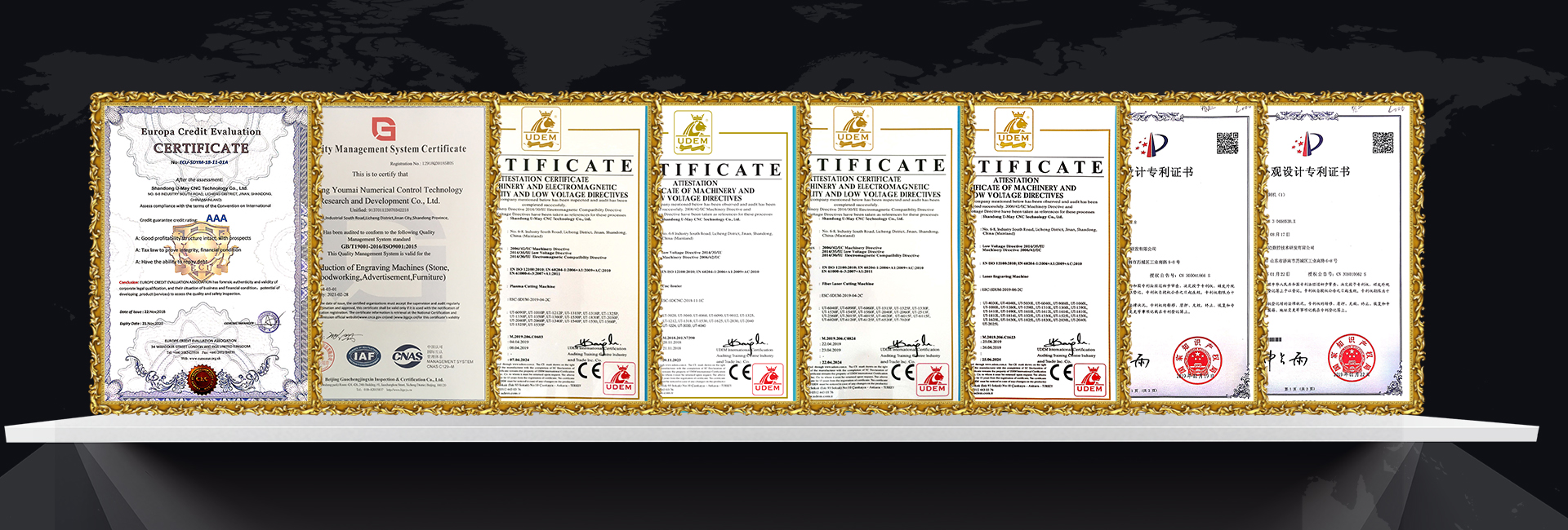 UTECH CNC Router Certification