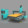 Wood CNC Router 3D Carving Cutting Machine Furniture Line Production