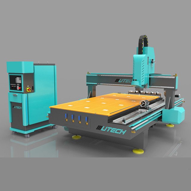 Cnc Router Woodworking Funiture 3D Engraving Machine for Chair Legs