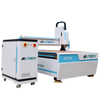 CNC Router With Oscillating Knife And CCD Camera For PVC KT Board Edge Contour Cutting Machine 1300x2500mm