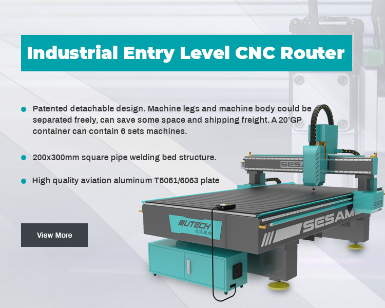 1325 PVC MDF Engraver Cnc Router With CCD