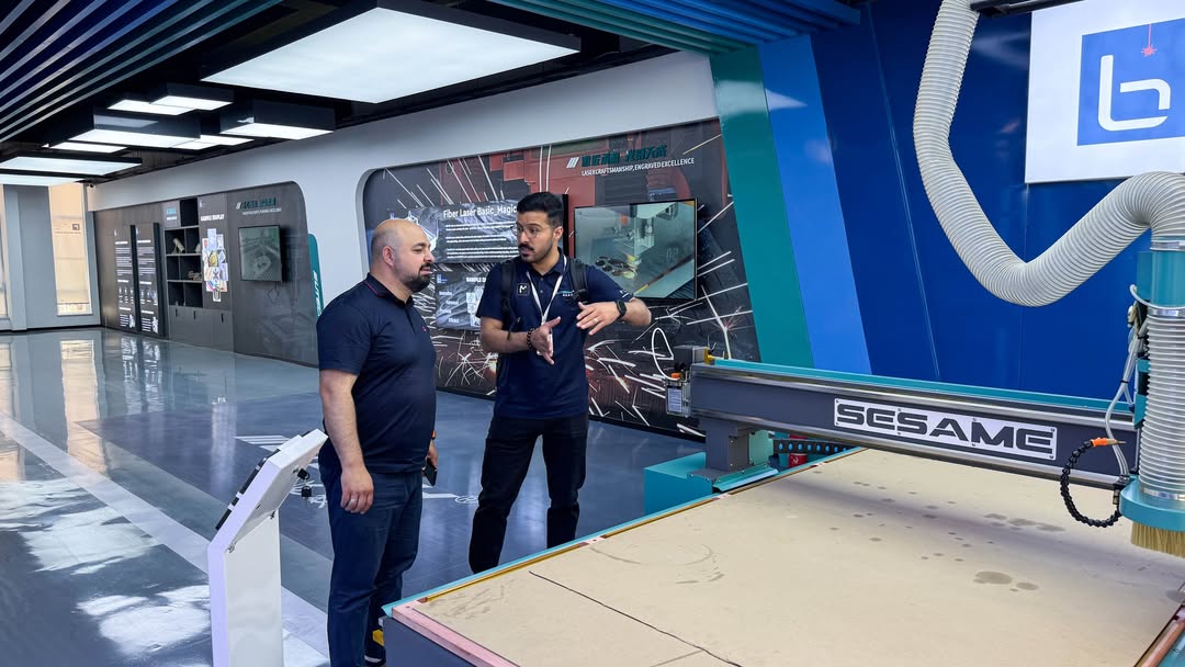 UTECH CNC showroom