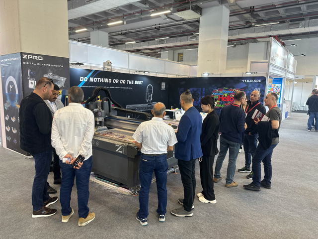 UTECH participated in the SIGN Istanbul exhibition in Turkey