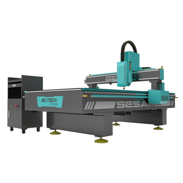 CCD Signmaking CNC Router with Automatic Contour CCD Camera