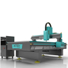 1325 Cnc Router CCD Oscillating Tangential Knife Cutting Machine for Leather KT Board