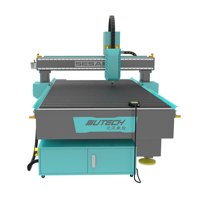 T-Slot Table Metal High Accuracy CNC Router For Wood Advertisement Cutting
