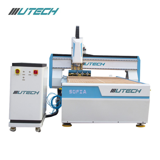 8''x4'' Atc Cnc Wood Router Auto Tool Changer Cnc Router for Furniture