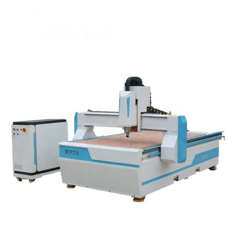 1325 / 1530 Wood Furniture Woodworking 4 Axis Cnc Router Machine