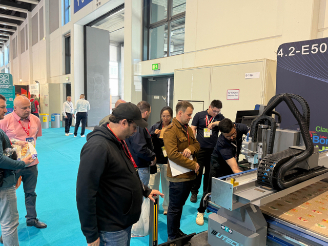UTECH participated in the FESPA exhibition in Germany