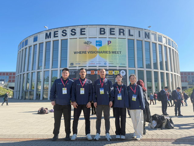 UTECH participated in the FESPA exhibition in Germany