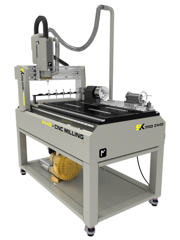 UTECH SK-PRO Compact Mini 6012 ATC CNC Wood Router