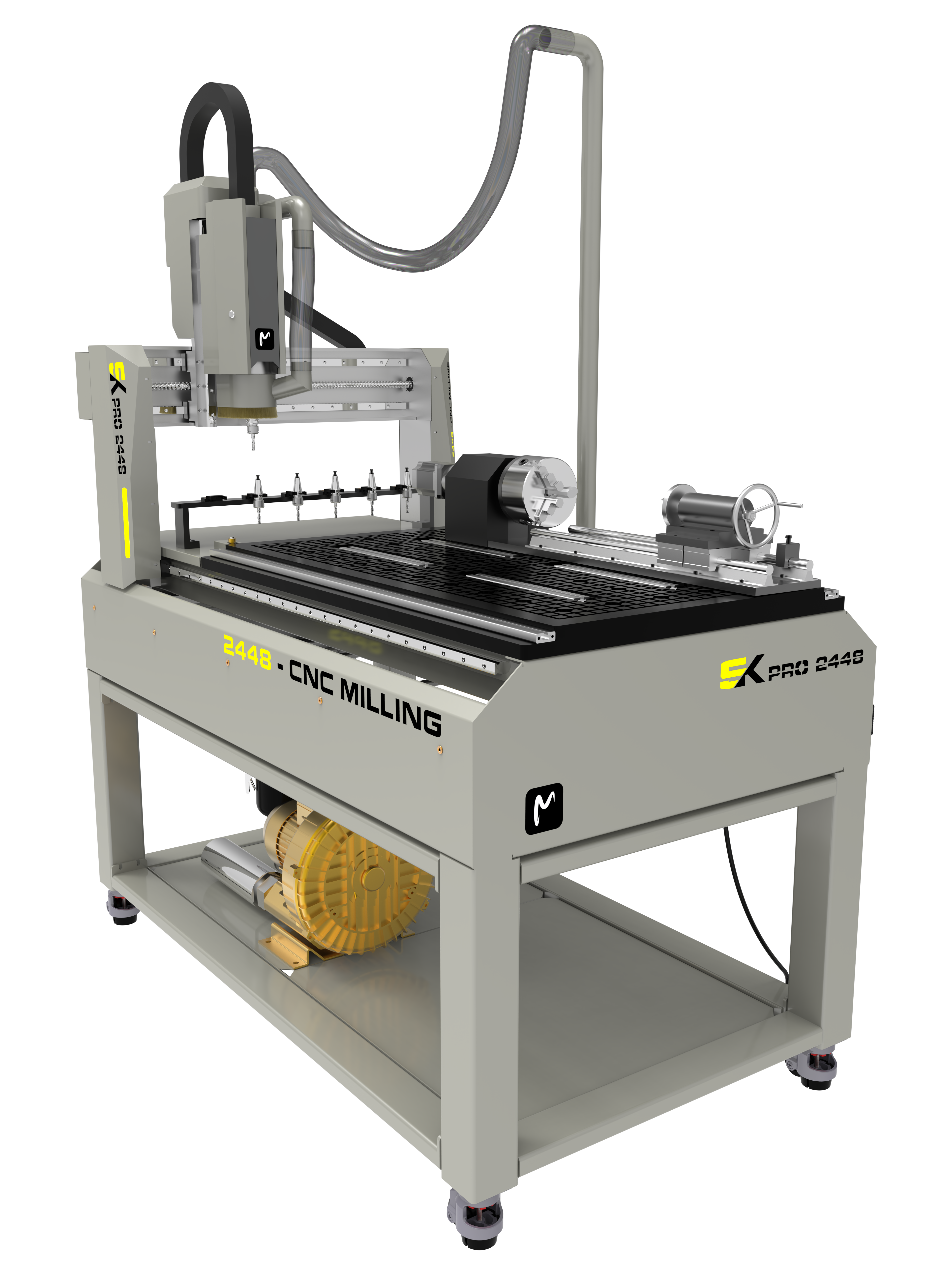 UTECH SK-PRO Compact Mini 6012 ATC CNC Wood Router