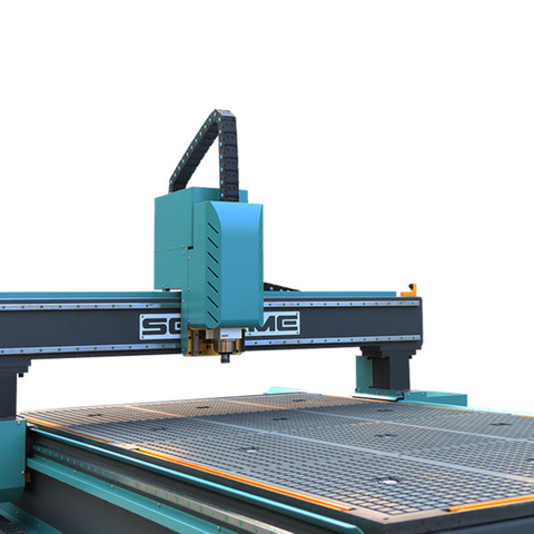 Hanle Control CNC Cutting Milling Machine for Aluminum with Oil Mist Cooling System