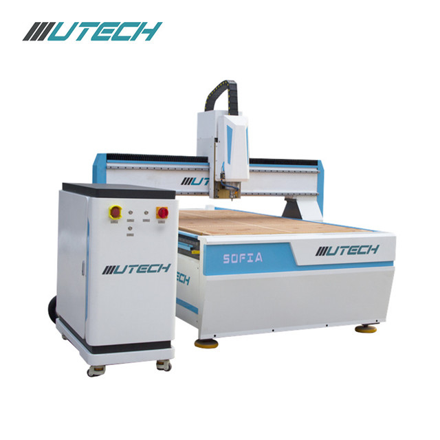 ATC CNC Router Wood Engraving Machine for Wood Cabinet Door Making
