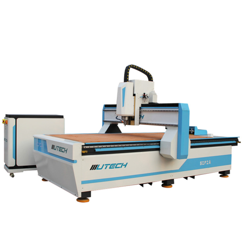 9kw HQD Air Cooled Spindle ATC CNC Router for Cutting Plywood MDF Plastic