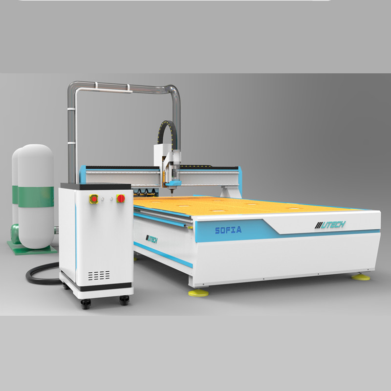 1530 2030 2130 4 Axis Atc Cnc Router with Rotary Device