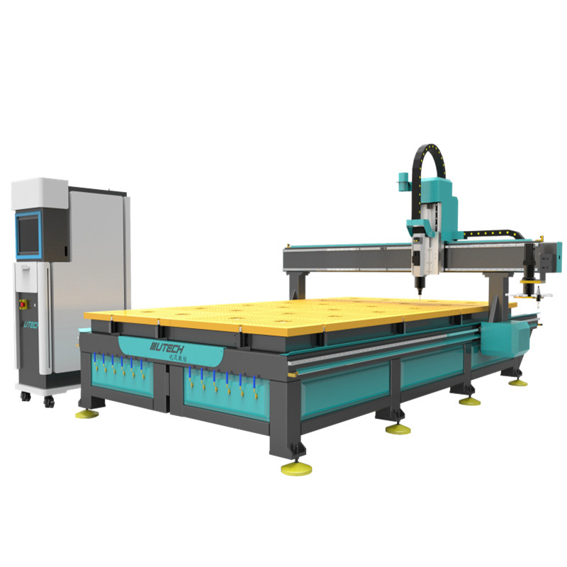 3d ATC Auto Tool Changer Cnc Milling Machine Router with High Speed