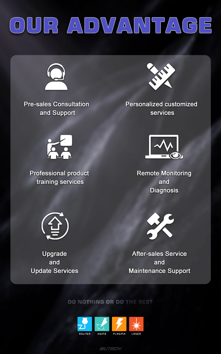 UTECH advantages