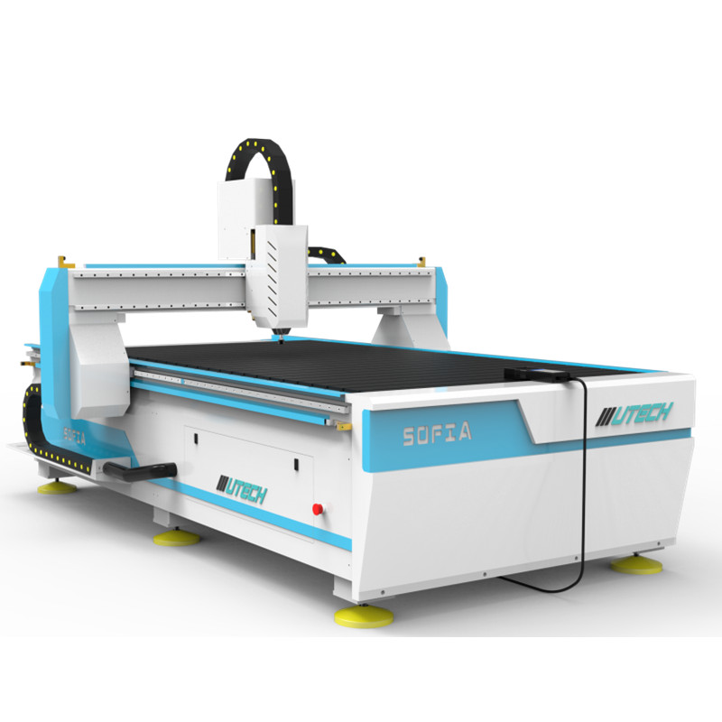 4HP Water-cooled Spindle CNC MDF Cutting Machine for Car Audio System