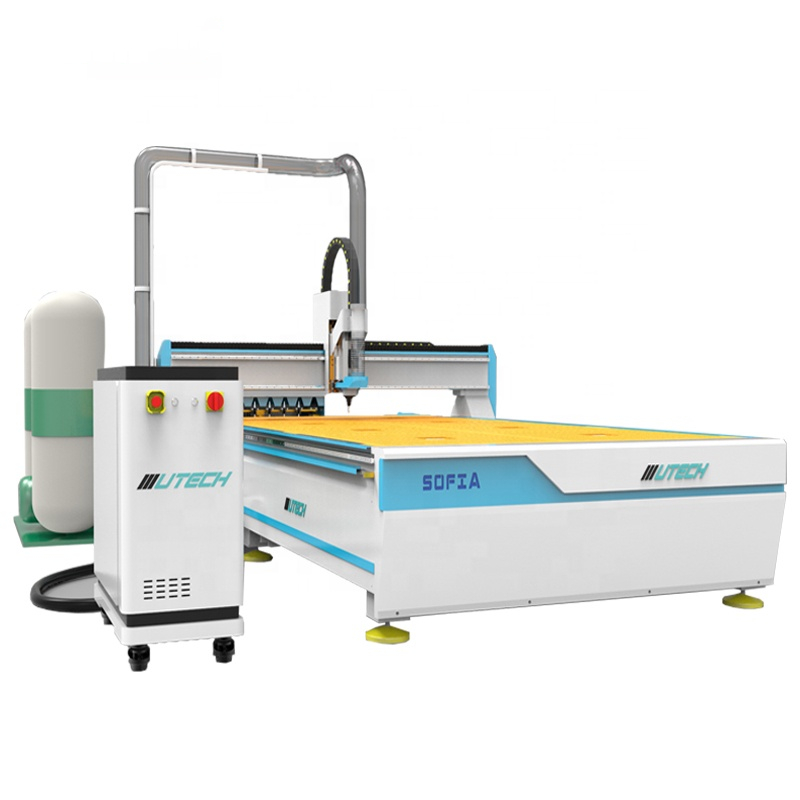 Professional Cnc Router with 3 Axis 4 Axis 3kw 4.5kw 1212 1515 1325 4x4 4*8 Metal Pcb Stone Aluminum Wood Engraving Mach