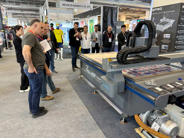 UTECH participated in the SIGN Istanbul exhibition in Turkey