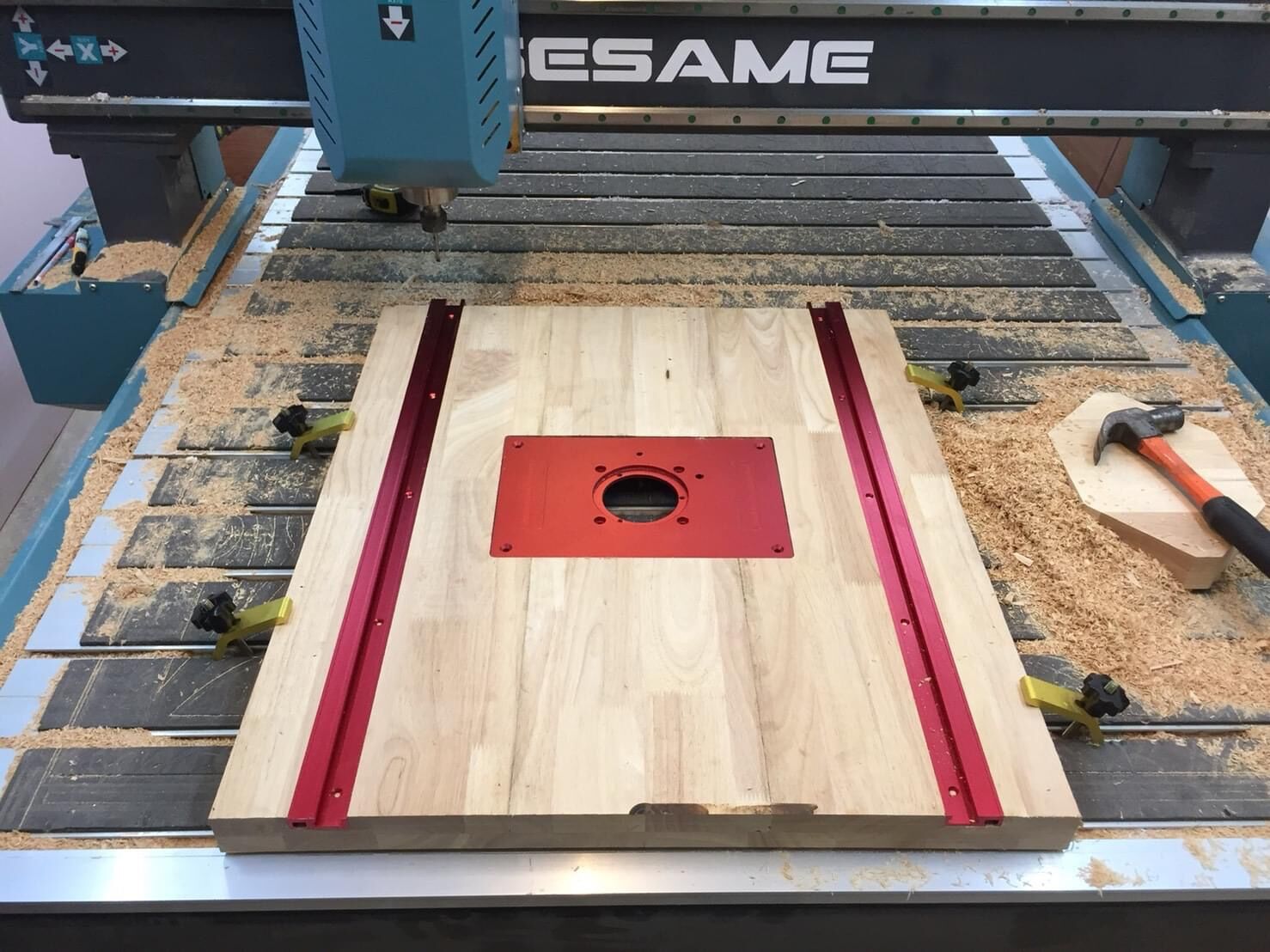 wood cnc router