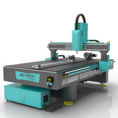 4 Axis Advertising Machine CNC Router for Woodworking 