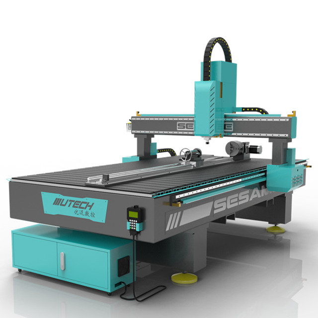 4 Axis Wood Cnc Router Woodworking Engraving Machine Wood Cutter 1325 4 Axis Cnc Router 