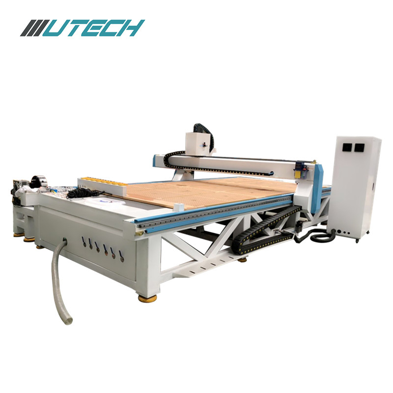 4 Axis Woodworking Machine Atc Wood Carving Cnc Router