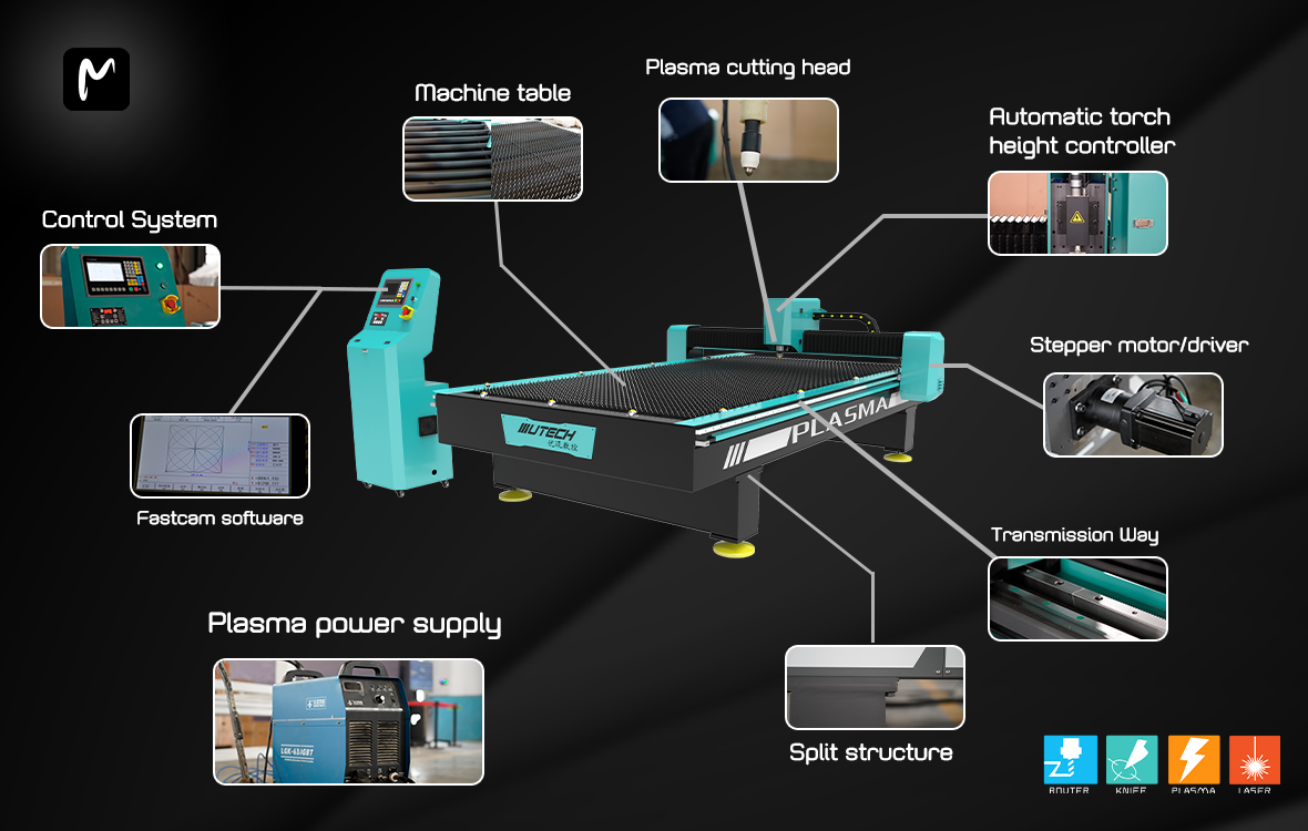 plasma cutting machine